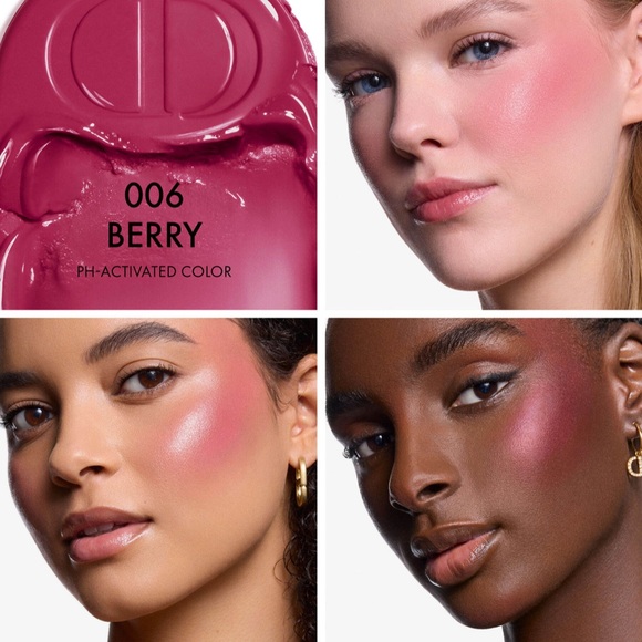 Dior Backstage Rosy Glow Blush Stick- Berry - Picture 2 of 5